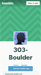 Mobile Screenshot of 303-boulder.tumblr.com