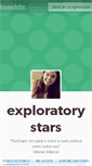 Mobile Screenshot of exploratorystars.tumblr.com