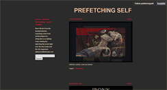 Desktop Screenshot of prefetchingself.tumblr.com