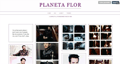 Desktop Screenshot of planetaflor.tumblr.com