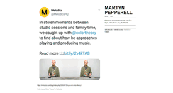 Desktop Screenshot of martynpepperell.tumblr.com