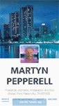 Mobile Screenshot of martynpepperell.tumblr.com
