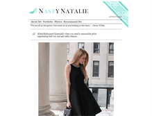 Tablet Screenshot of nastyasty.tumblr.com
