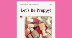 Desktop Screenshot of letsbepreppy.tumblr.com