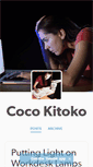 Mobile Screenshot of coco-kitoko.tumblr.com