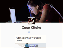 Tablet Screenshot of coco-kitoko.tumblr.com