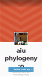 Mobile Screenshot of aiu-arianiintan.tumblr.com