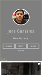 Mobile Screenshot of jonnelrusselgonzales.tumblr.com