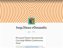 Tablet Screenshot of hop3less-r0mantic.tumblr.com