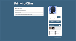 Desktop Screenshot of primeiro-olhar.tumblr.com