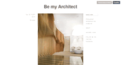 Desktop Screenshot of bemyarchitect.tumblr.com
