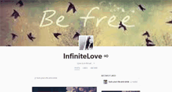 Desktop Screenshot of itsainfinitelove.tumblr.com