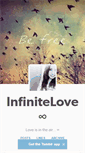 Mobile Screenshot of itsainfinitelove.tumblr.com