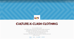 Desktop Screenshot of culturexclash.tumblr.com