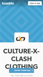 Mobile Screenshot of culturexclash.tumblr.com