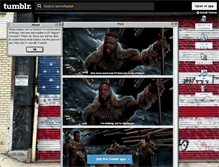 Tablet Screenshot of iammrfoolish.tumblr.com