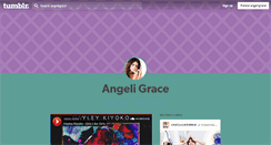 Desktop Screenshot of angeligrace.tumblr.com