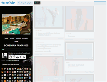 Tablet Screenshot of amateurbohemians.tumblr.com