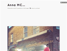 Tablet Screenshot of annamccormack.tumblr.com