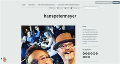 Desktop Screenshot of hanspetermeyer.tumblr.com