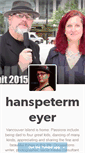 Mobile Screenshot of hanspetermeyer.tumblr.com