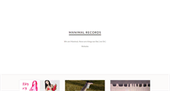 Desktop Screenshot of manimalvinyl.tumblr.com