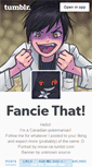 Mobile Screenshot of fanciethat.tumblr.com