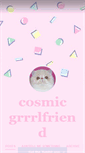 Mobile Screenshot of cosmicgirlfriend.tumblr.com