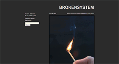 Desktop Screenshot of broken-system.tumblr.com