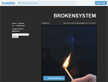 Tablet Screenshot of broken-system.tumblr.com