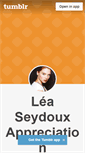 Mobile Screenshot of leaseydoux.tumblr.com