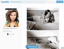 Tablet Screenshot of leaseydoux.tumblr.com