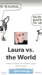 Mobile Screenshot of laurawrites.tumblr.com