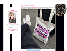 Tablet Screenshot of laurawrites.tumblr.com