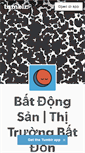 Mobile Screenshot of 2batdongsan.tumblr.com