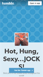 Mobile Screenshot of hothungjocks.tumblr.com