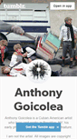 Mobile Screenshot of anthonygoicolea.tumblr.com