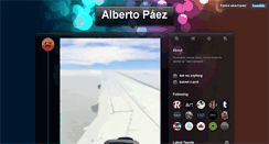 Desktop Screenshot of albert-paez.tumblr.com