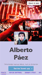 Mobile Screenshot of albert-paez.tumblr.com