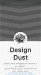 Mobile Screenshot of designdust.tumblr.com