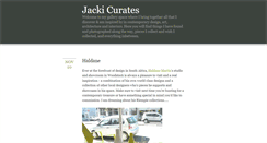 Desktop Screenshot of jackicurates.tumblr.com