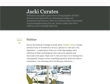 Tablet Screenshot of jackicurates.tumblr.com