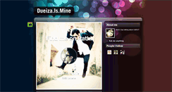 Desktop Screenshot of dueiza.tumblr.com