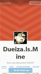 Mobile Screenshot of dueiza.tumblr.com