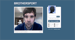 Desktop Screenshot of brothersport.tumblr.com