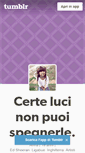 Mobile Screenshot of leggeronelvestitomigliore.tumblr.com