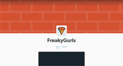 Desktop Screenshot of freakygurls.tumblr.com