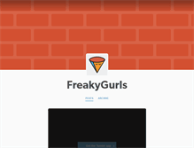 Tablet Screenshot of freakygurls.tumblr.com