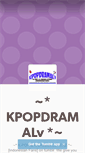 Mobile Screenshot of kpopdramalv.tumblr.com