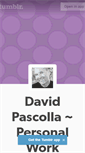 Mobile Screenshot of davidpascolla.tumblr.com